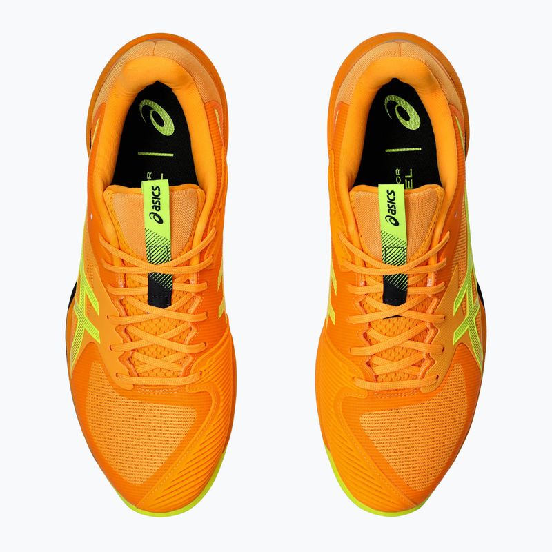 Vyriški padelio batai ASICS Solution Speed FF 3 stadium orange/safety yellow 12