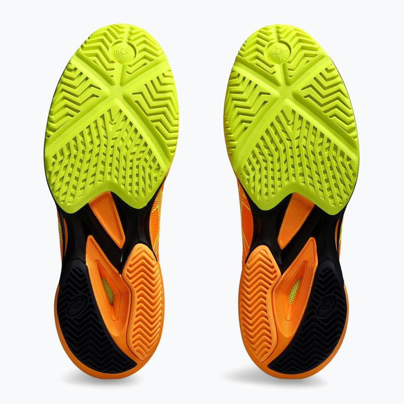 Vyriški padelio batai ASICS Solution Speed FF 3 stadium orange/safety yellow 13