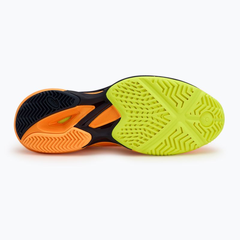 Vyriški padelio batai ASICS Solution Speed FF 3 stadium orange/safety yellow 4