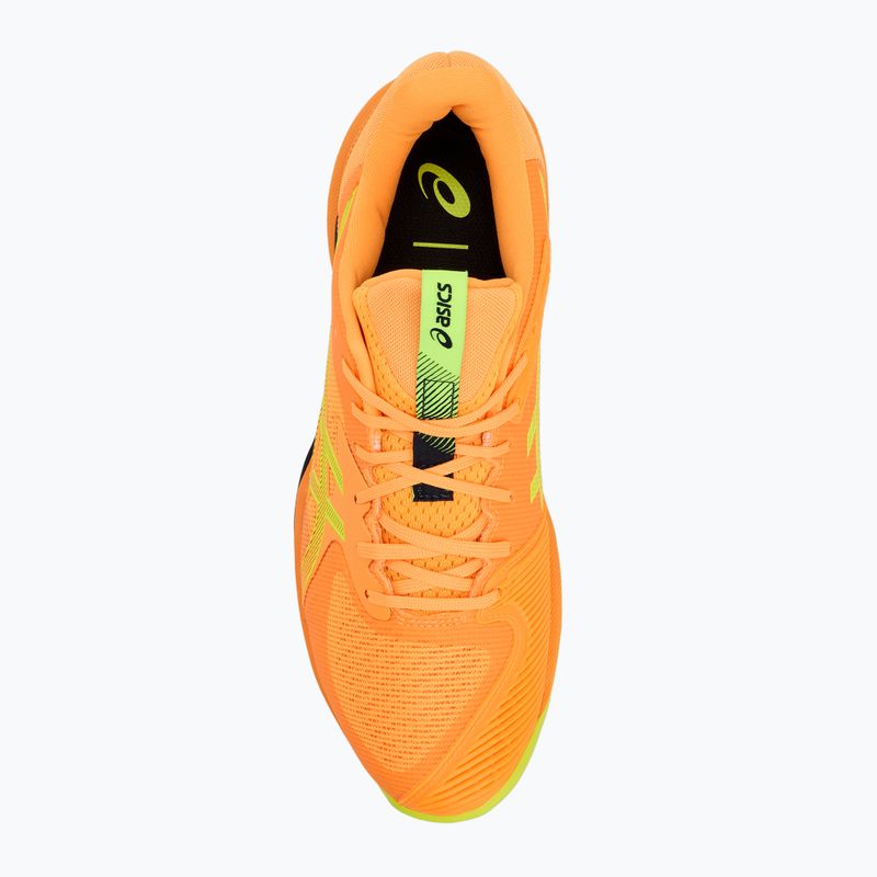 Vyriški padelio batai ASICS Solution Speed FF 3 stadium orange/safety yellow 5
