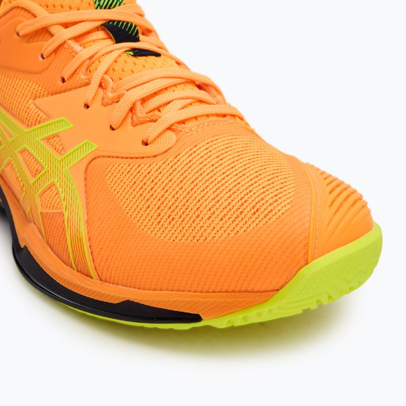 Vyriški padelio batai ASICS Solution Speed FF 3 stadium orange/safety yellow 7