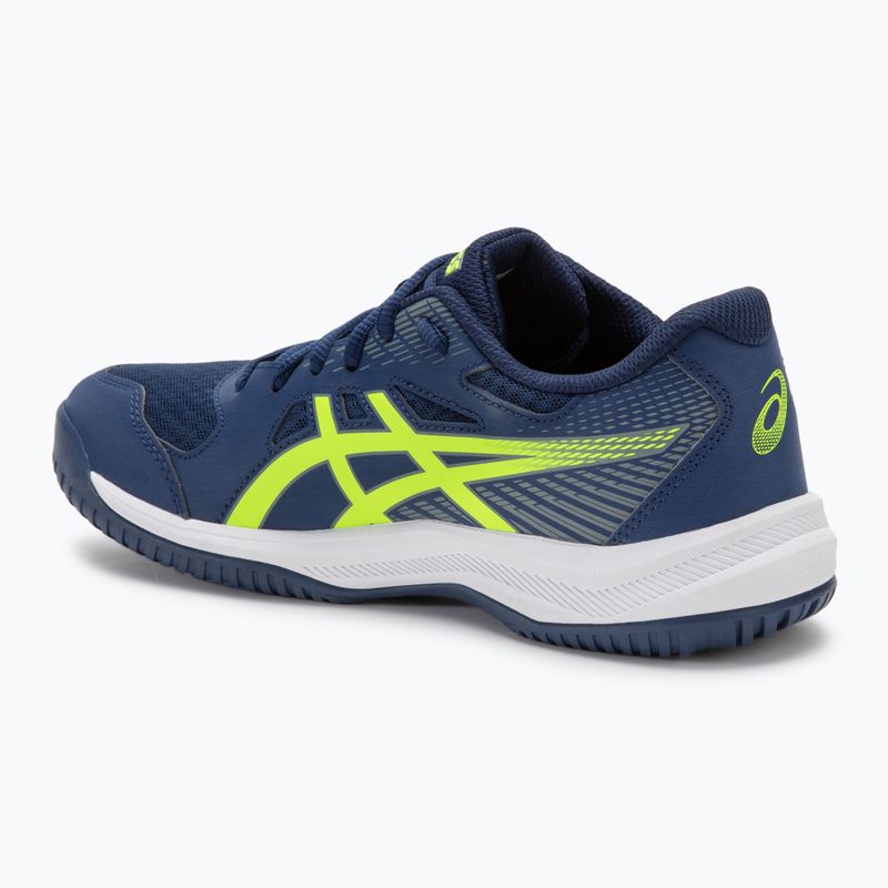 Vyriški batai ASICS Upcourt 6 blue expanse/safety yellow 3