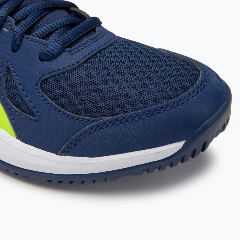 Vyriški batai ASICS Upcourt 6 blue expanse/safety yellow 7