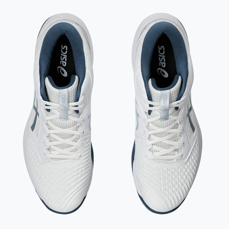 Vyriški batai ASICS Netburner Ballistic FF MT 3 white/vintage indigo 9