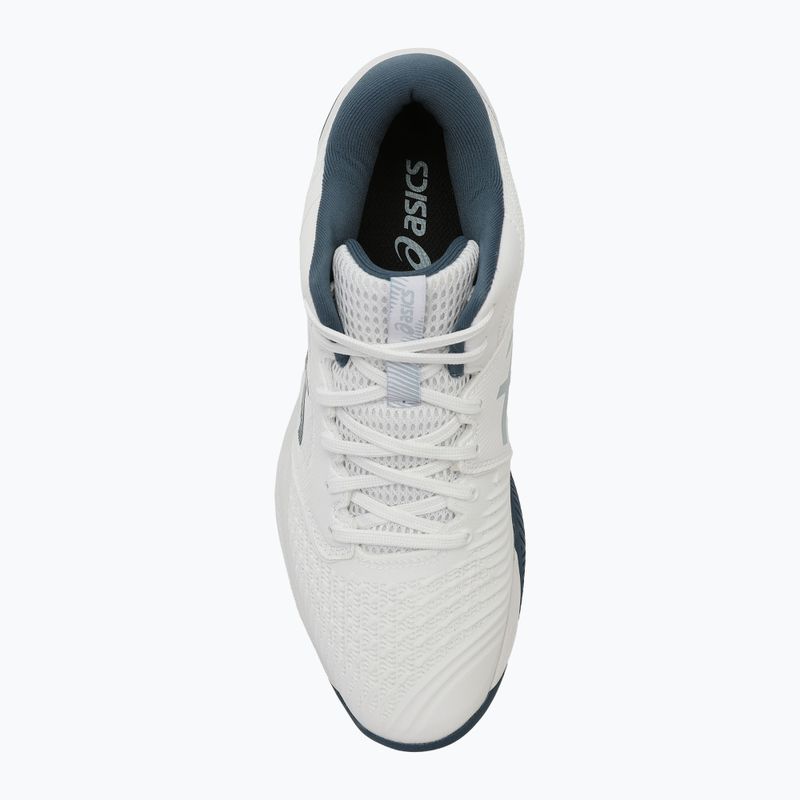 Vyriški batai ASICS Netburner Ballistic FF MT 3 white/vintage indigo 5