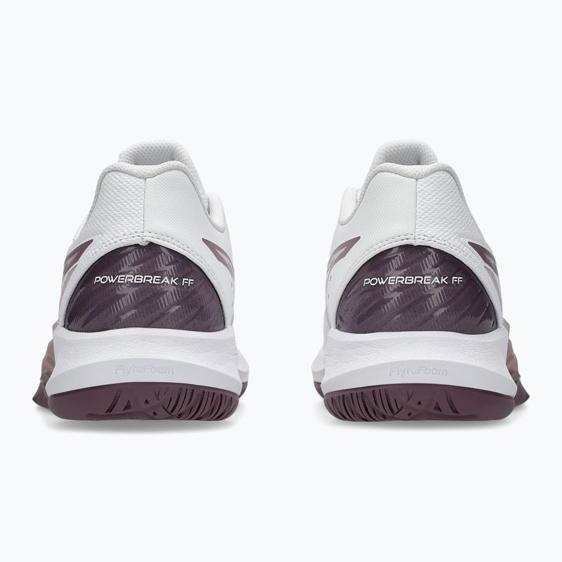 Moteriški batai ASICS Powerbreak FF white/dusty mauve 11