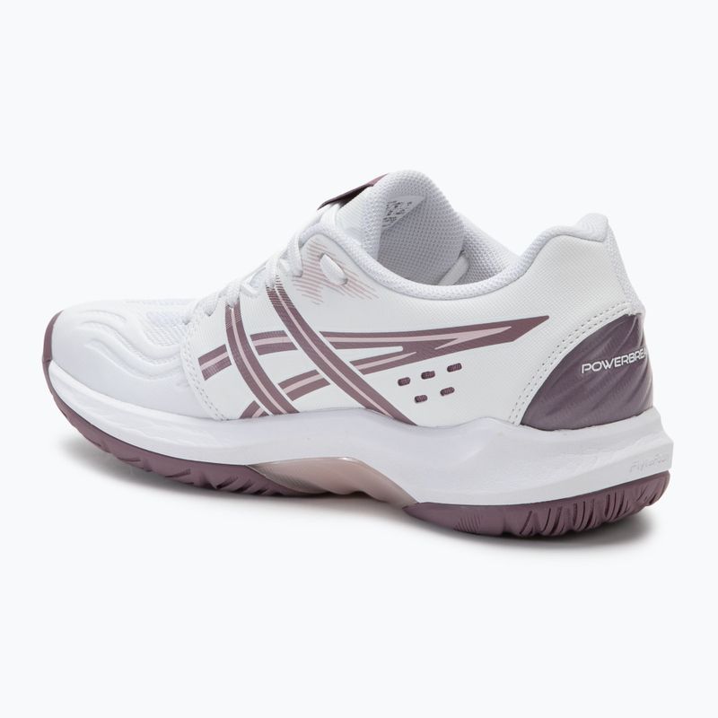 Moteriški batai ASICS Powerbreak FF white/dusty mauve 3