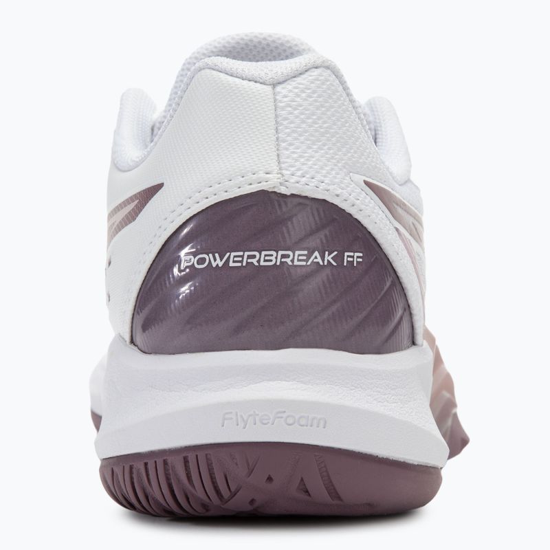 Moteriški batai ASICS Powerbreak FF white/dusty mauve 6