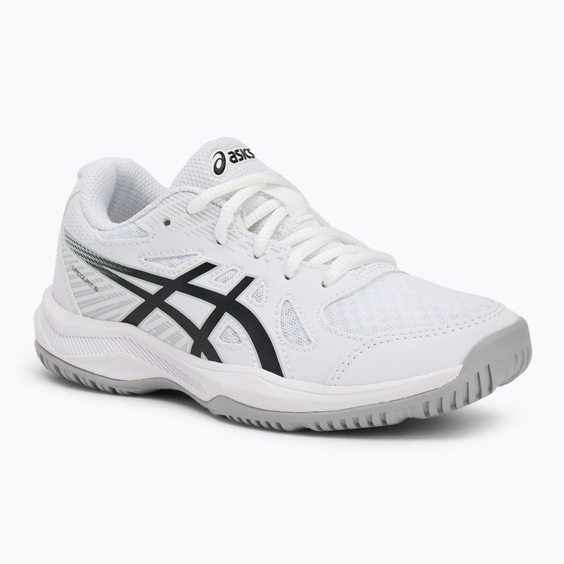 Vaikiški batai ASICS Upcourt 6 GS white/black