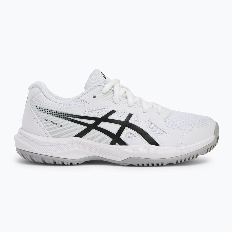 Vaikiški batai ASICS Upcourt 6 GS white/black 2