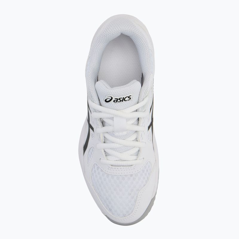 Vaikiški batai ASICS Upcourt 6 GS white/black 5