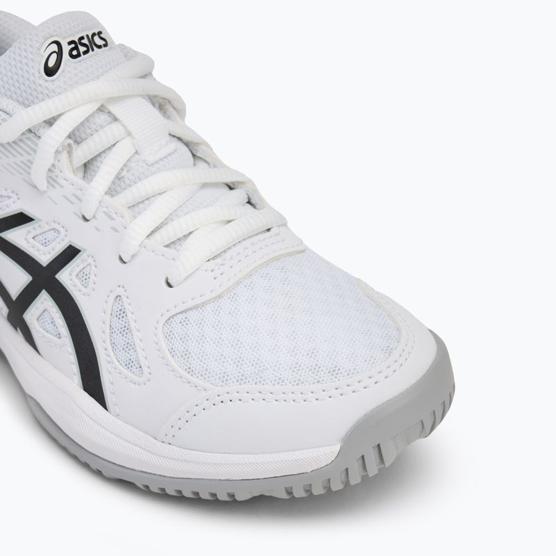 Vaikiški batai ASICS Upcourt 6 GS white/black 7