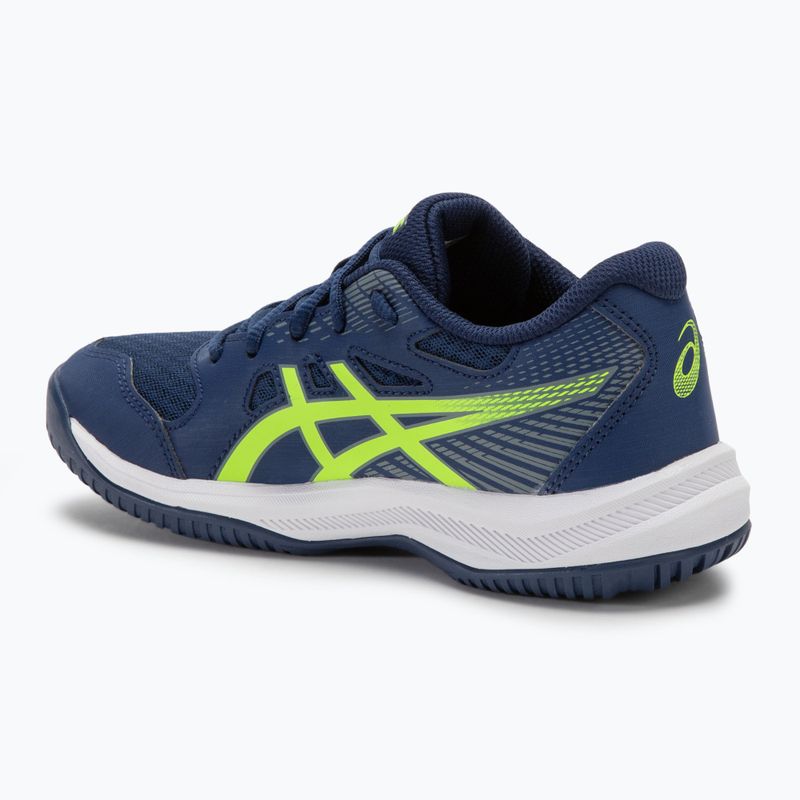 Vaikiški batai ASICS Upcourt 6 GS blue expanse/safety yellow 3