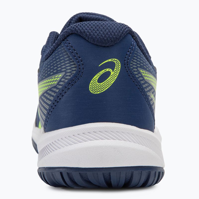 Vaikiški batai ASICS Upcourt 6 GS blue expanse/safety yellow 6