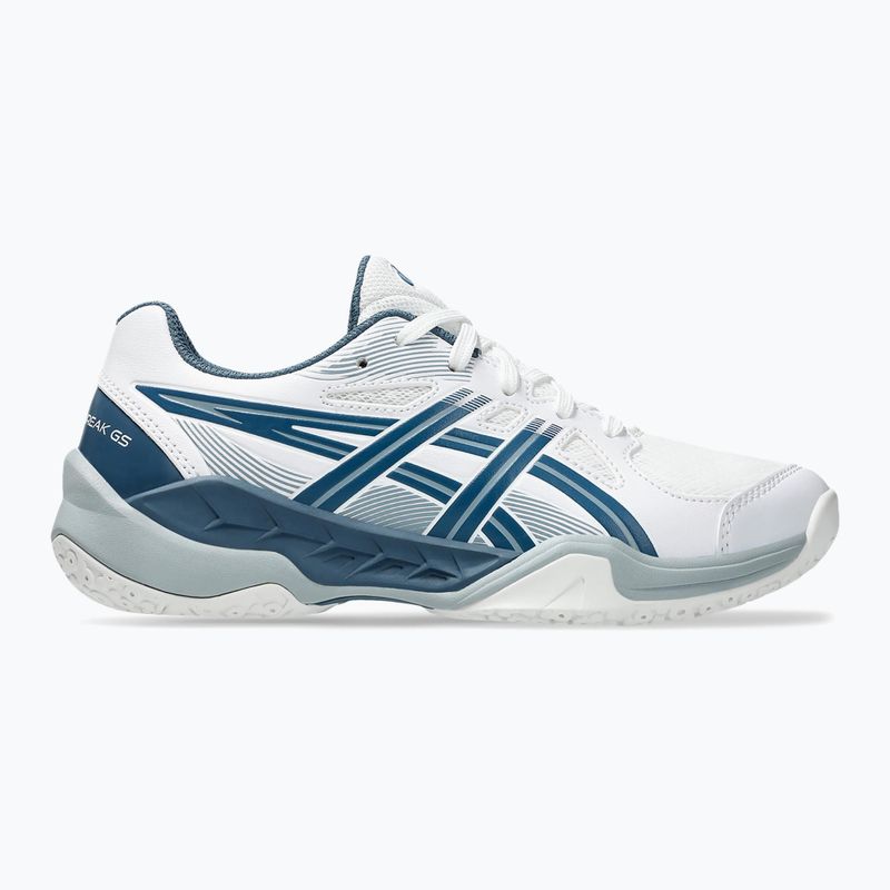 Vaikiški rankinio batai ASICS Gel-Powerbreak GS white/vintage indigo 8