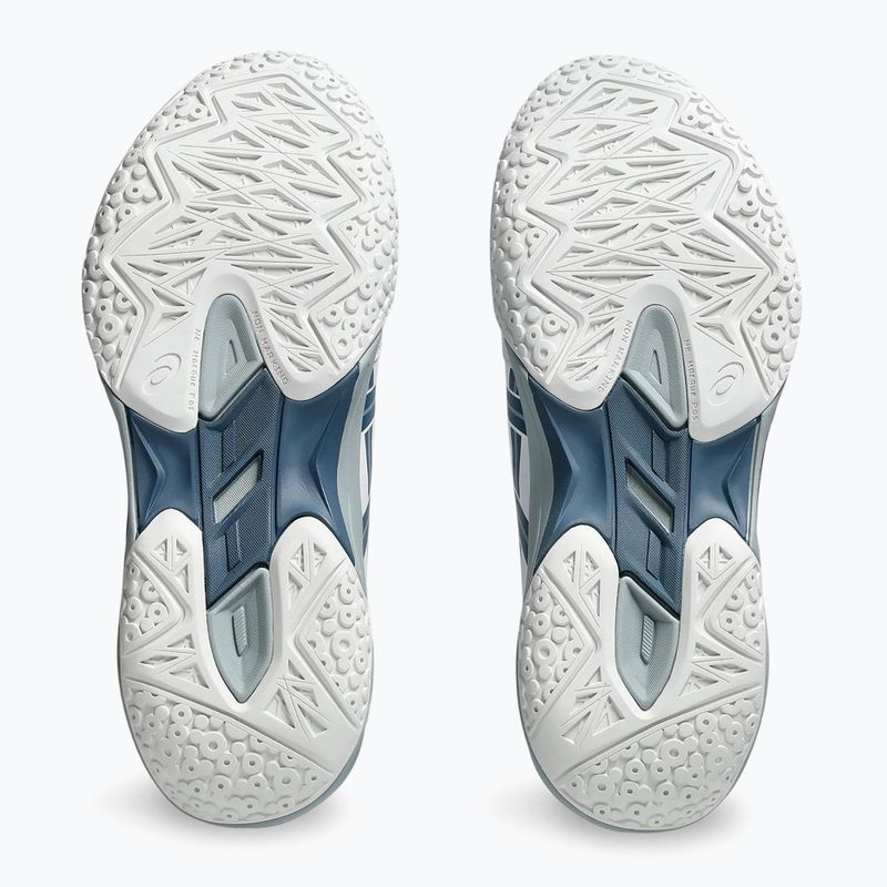 Vaikiški rankinio batai ASICS Gel-Powerbreak GS white/vintage indigo 13