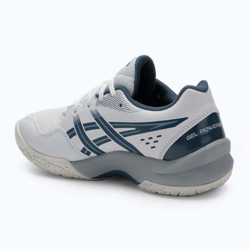 Vaikiški rankinio batai ASICS Gel-Powerbreak GS white/vintage indigo 3