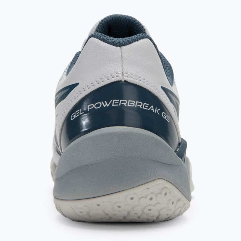 Vaikiški rankinio batai ASICS Gel-Powerbreak GS white/vintage indigo 6