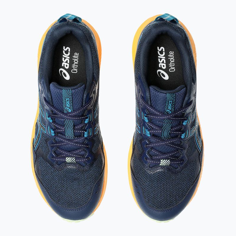 Vyriški bėgimo bateliai ASICS Gel-Sonoma 7 night sky/black 12
