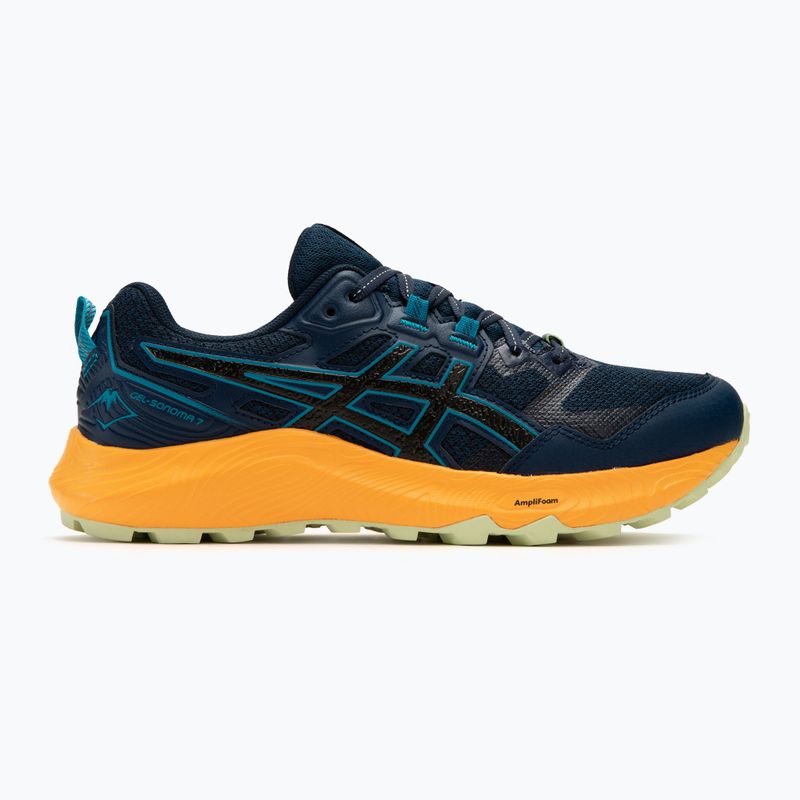 Vyriški bėgimo bateliai ASICS Gel-Sonoma 7 night sky/black 2