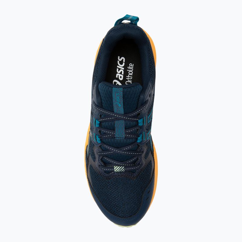Vyriški bėgimo bateliai ASICS Gel-Sonoma 7 night sky/black 5