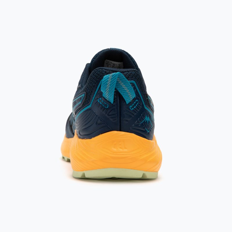Vyriški bėgimo bateliai ASICS Gel-Sonoma 7 night sky/black 6