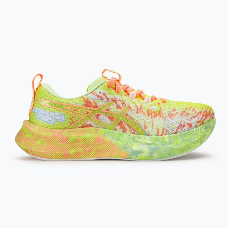 Vyriški bėgimo batai ASICS Noosa Tri 16 safety yellow/cool matcha 2
