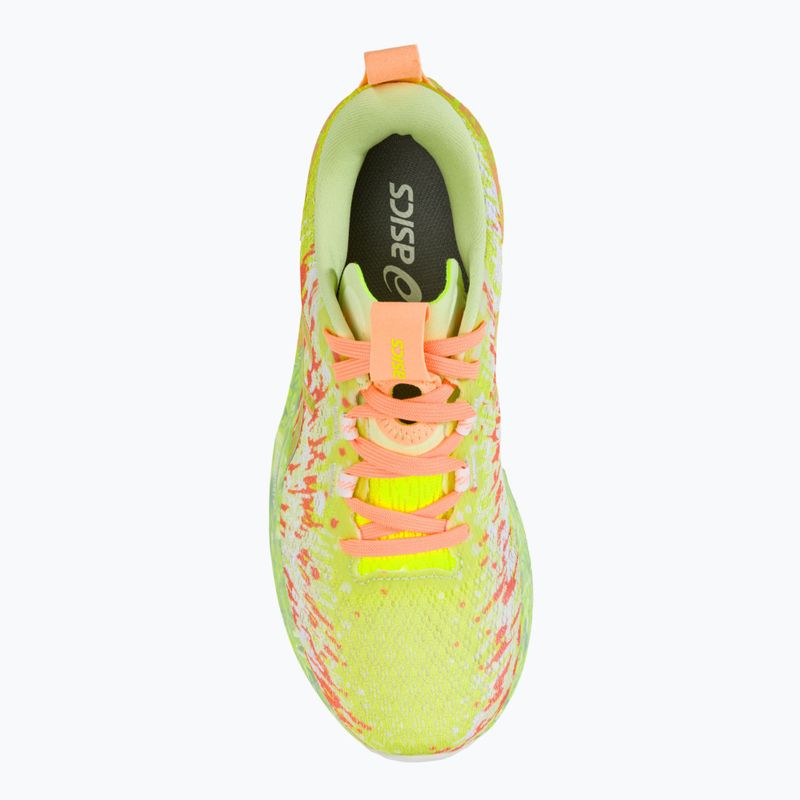 Vyriški bėgimo batai ASICS Noosa Tri 16 safety yellow/cool matcha 5