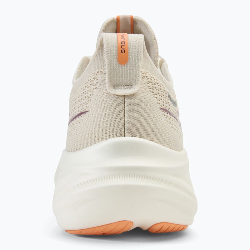 Moteriški bėgimo batai ASICS Gel-Nimbus 26 oatmeal/faded orange 6