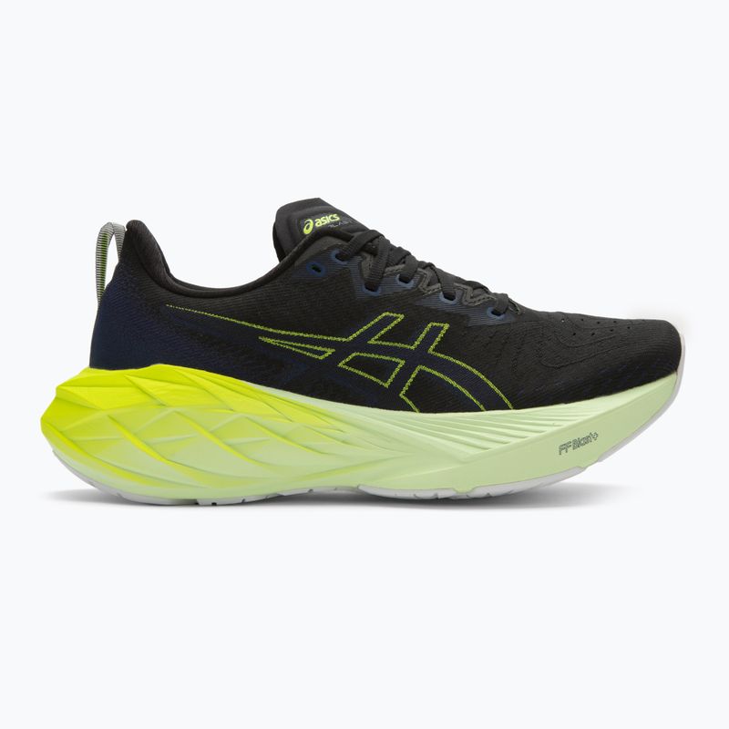 Vyriški bėgimo batai ASICS Novablast 4 black/blue expanse 2