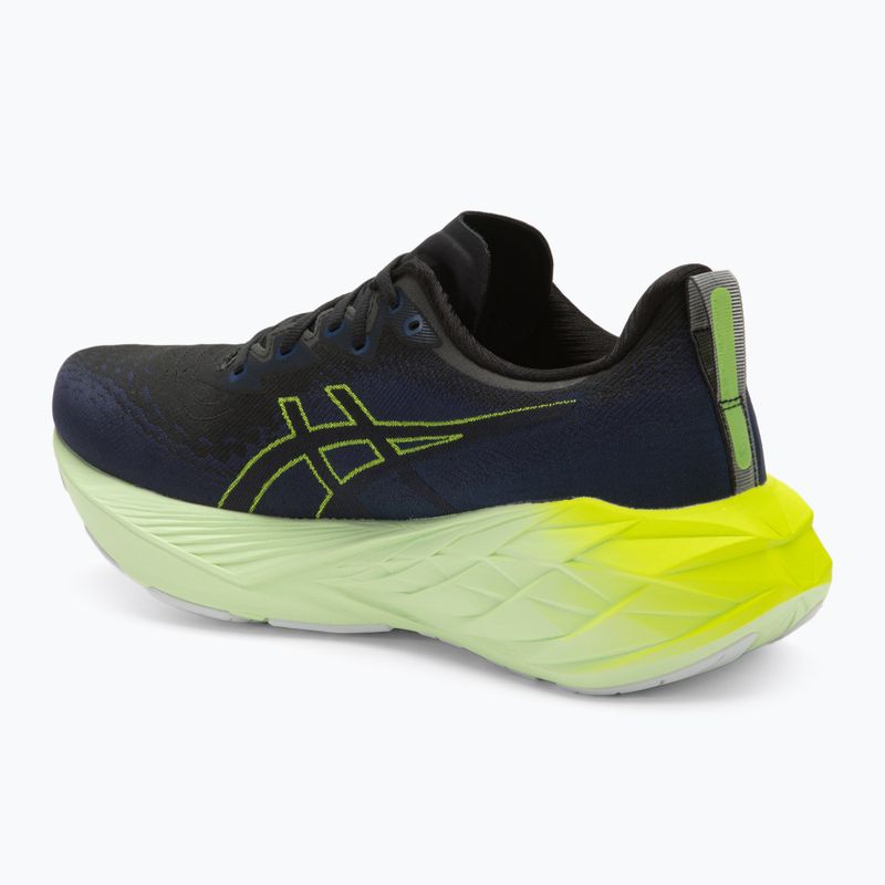 Vyriški bėgimo batai ASICS Novablast 4 black/blue expanse 3