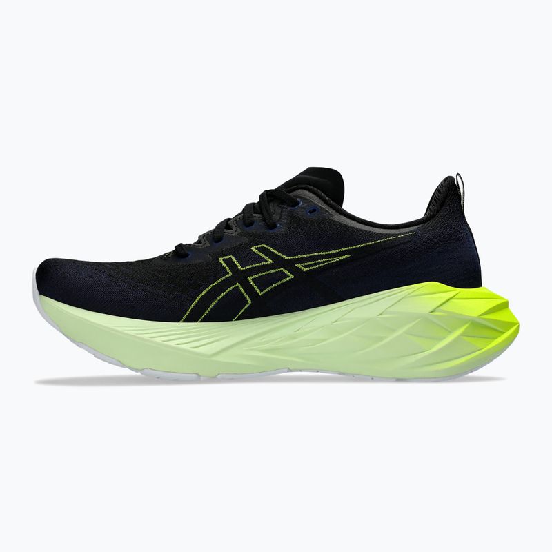 Vyriški bėgimo batai ASICS Novablast 4 black/blue expanse 9