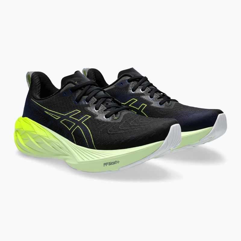 Vyriški bėgimo batai ASICS Novablast 4 black/blue expanse 10
