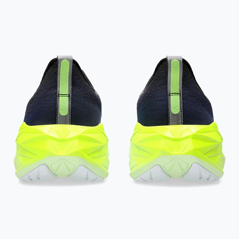 Vyriški bėgimo batai ASICS Novablast 4 black/blue expanse 11