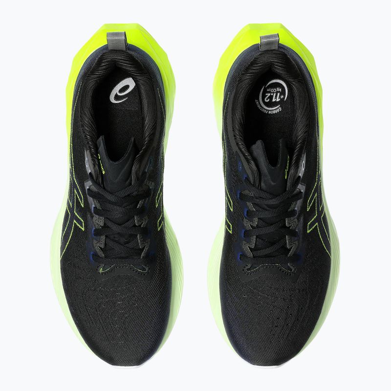 Vyriški bėgimo batai ASICS Novablast 4 black/blue expanse 12