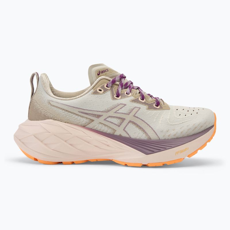 Moteriški bėgimo batai ASICS Novablast 4 TR nature bathing/pearl pink 2