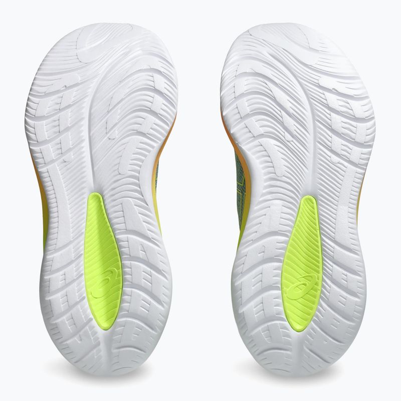 Moteriški bėgimo bateliai ASICS Gel-Cumulus 26 Paris light celadon/safety yellow 9