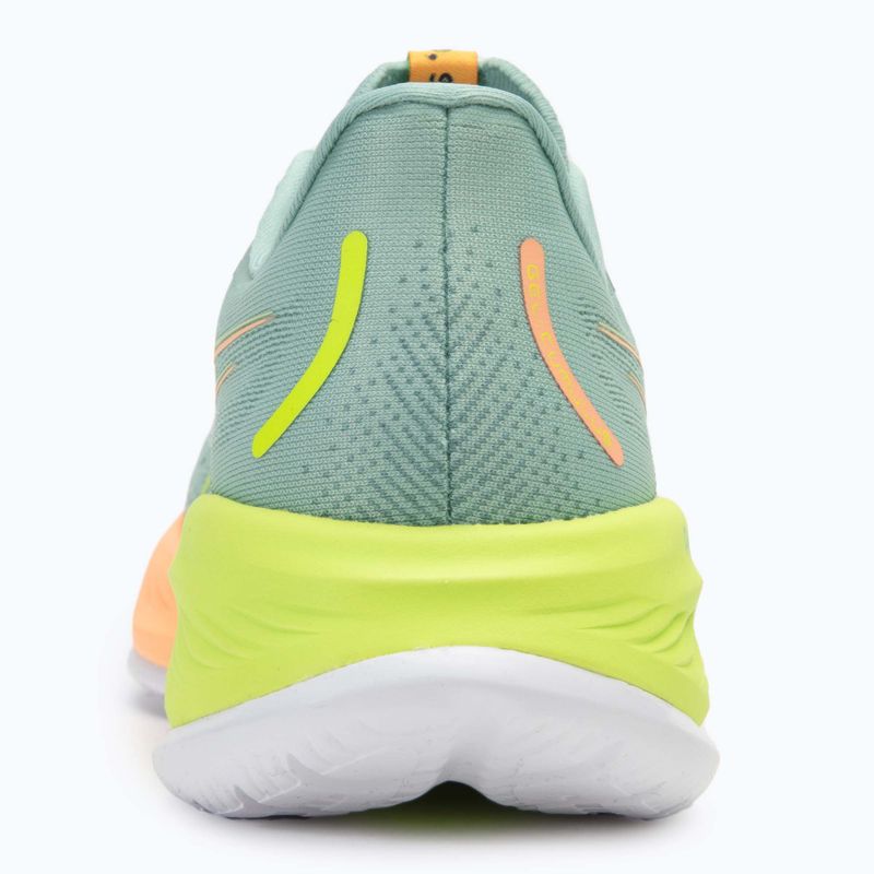 Moteriški bėgimo bateliai ASICS Gel-Cumulus 26 Paris light celadon/safety yellow 6