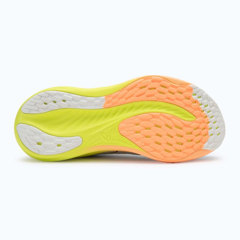 Moteriški bėgimo batai ASICS Gel-Nimbus 26 Paris cool grey/safety yellow 4