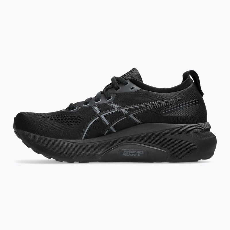 Moteriški bėgimo batai ASICS Gel-Kayano 31 black/black 9