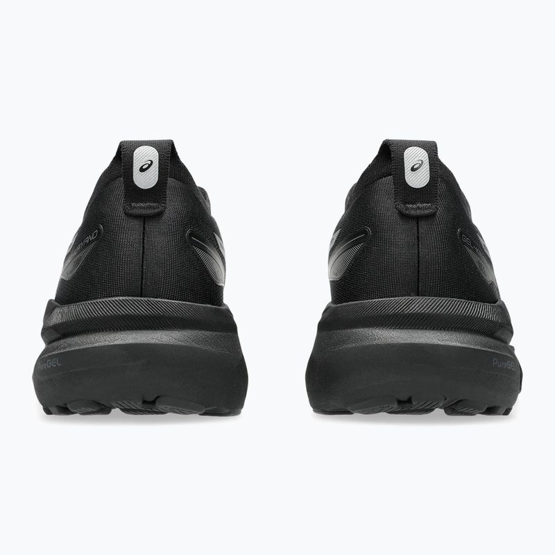Moteriški bėgimo batai ASICS Gel-Kayano 31 black/black 11