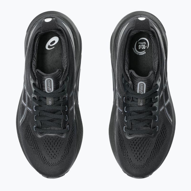 Moteriški bėgimo batai ASICS Gel-Kayano 31 black/black 12