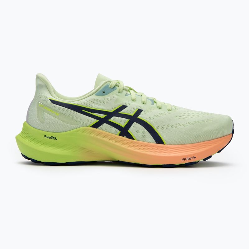 Vyriški bėgimo bateliai ASICS GT-2000 12 cool matcha/blue expanse 2