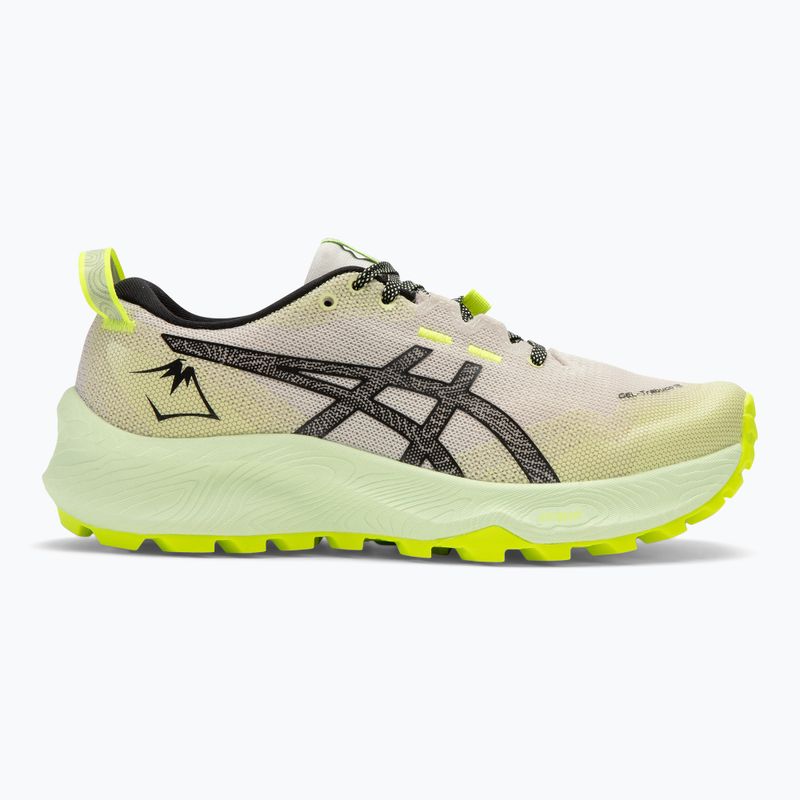 Moteriški bėgimo bateliai ASICS Gel-Trabuco 12 oatmeal/black 2