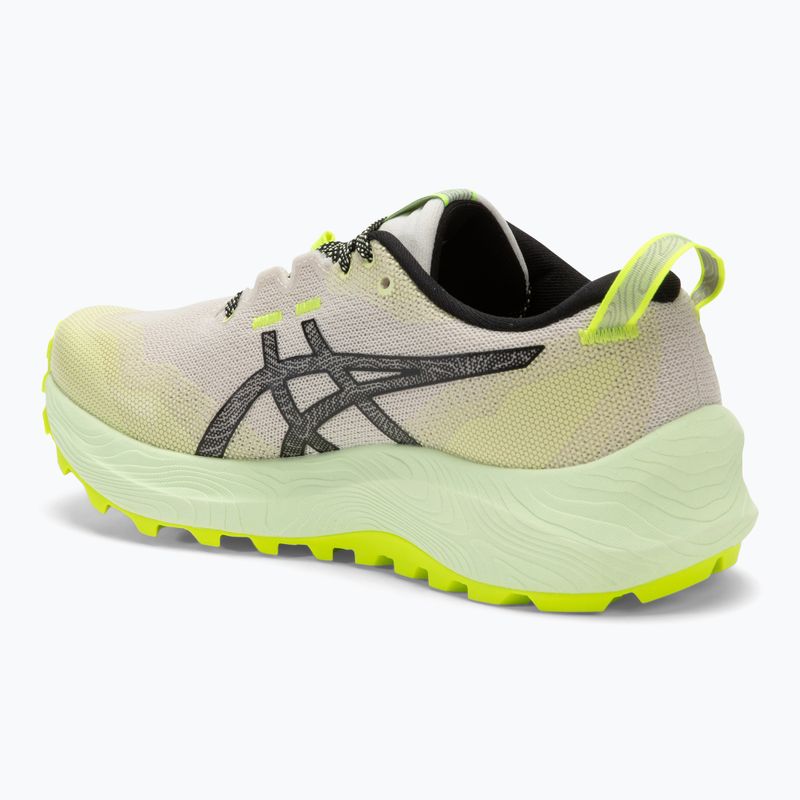 Moteriški bėgimo bateliai ASICS Gel-Trabuco 12 oatmeal/black 3