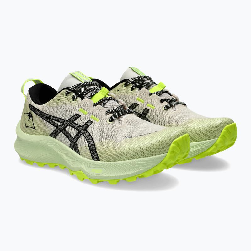 Moteriški bėgimo bateliai ASICS Gel-Trabuco 12 oatmeal/black 10