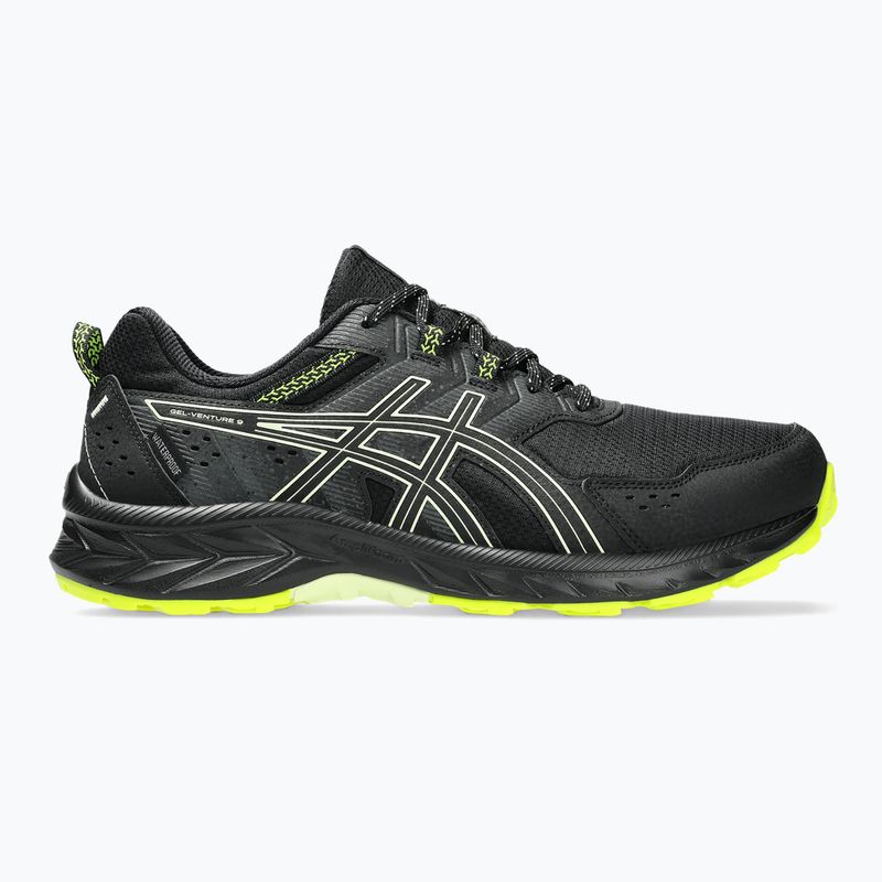 Vyriški bėgimo bateliai ASICS Gel-Venture 9 Waterproof black/cool matcha 8