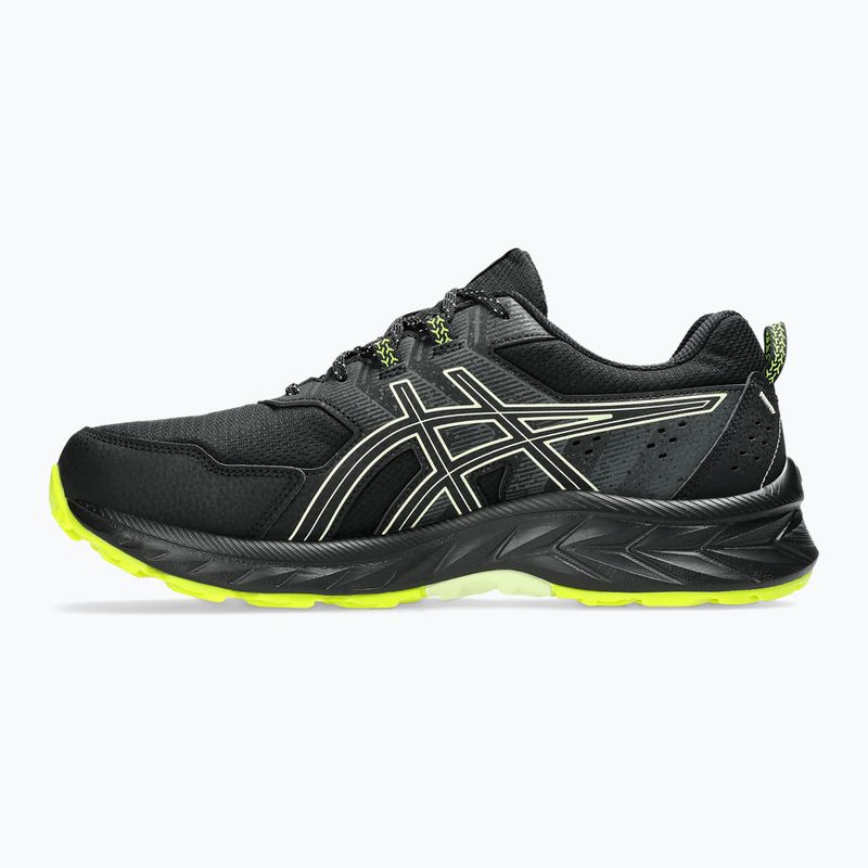 Vyriški bėgimo bateliai ASICS Gel-Venture 9 Waterproof black/cool matcha 9