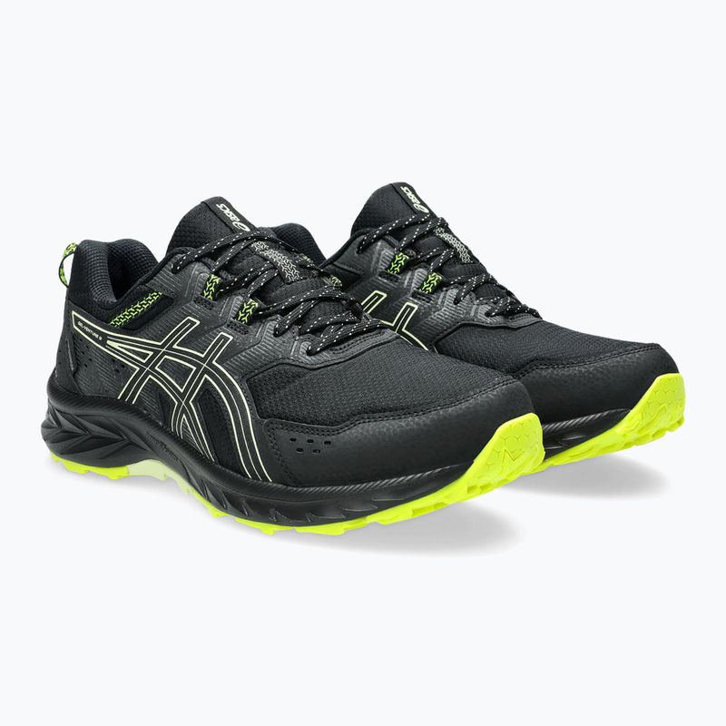 Vyriški bėgimo bateliai ASICS Gel-Venture 9 Waterproof black/cool matcha 10