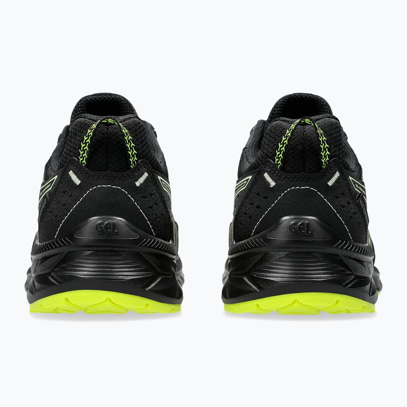 Vyriški bėgimo bateliai ASICS Gel-Venture 9 Waterproof black/cool matcha 11